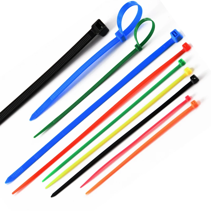 Certificate Self-locking Nylon Plastic Cable Ties Manufacturer Best Price