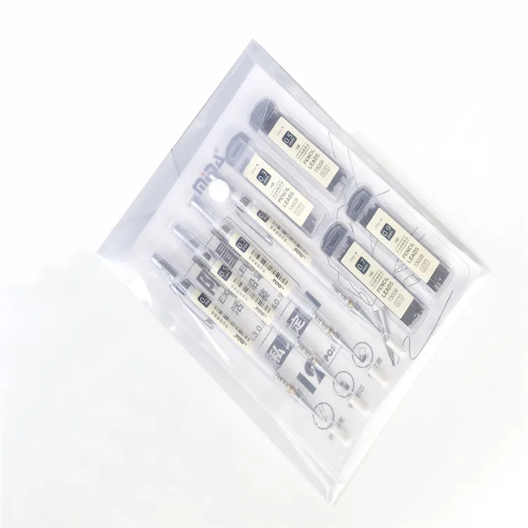 Механический карандаш с металлической ручкой 0,5 мм/0,7 мм оптом