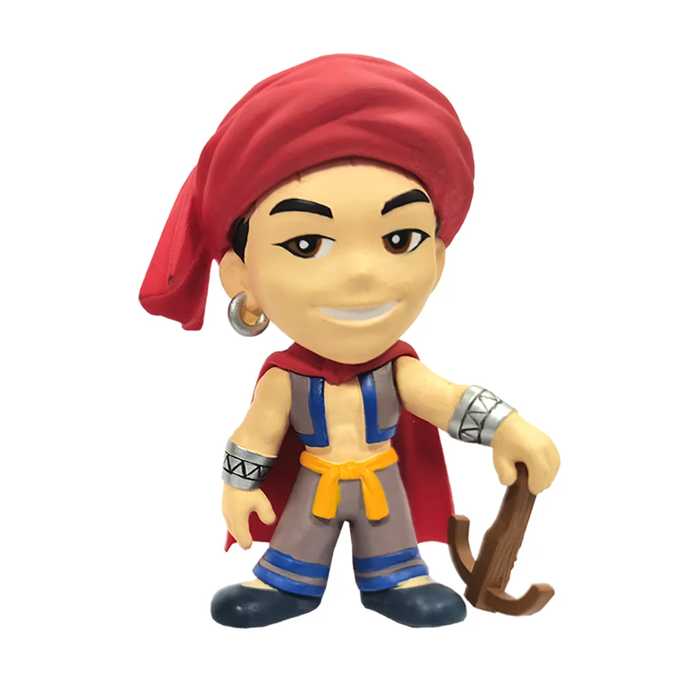 OEM/ODM promotional gift collection model toy PVC cartoon figurine miniature GK for museum exhibition