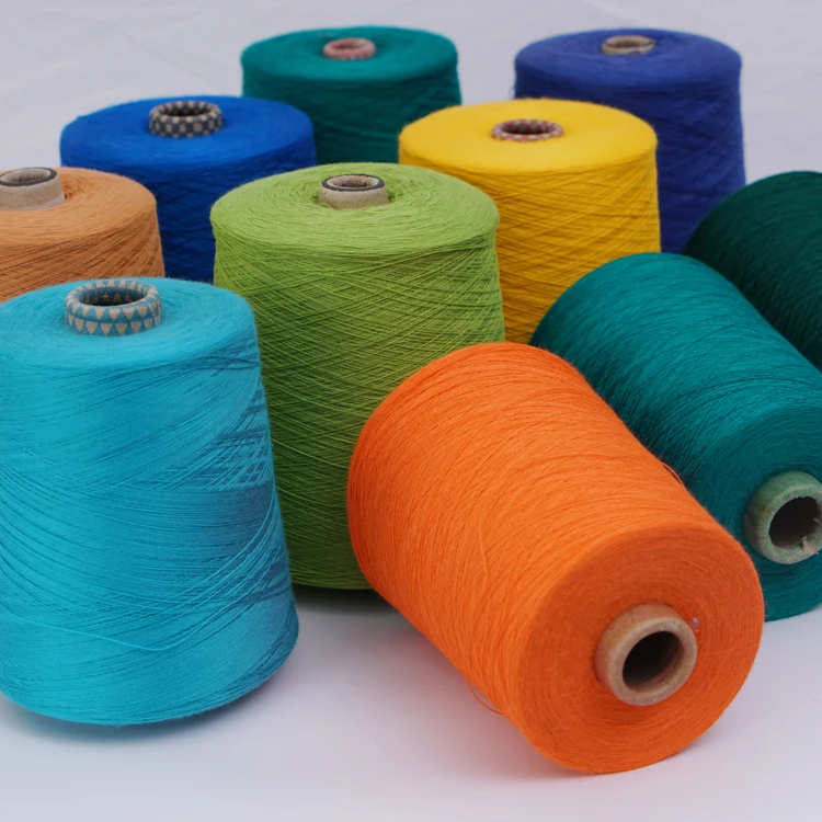 
2000 hours acrylic dope dyed yarn outdoors solid acrylic yarn  (1600262542171)