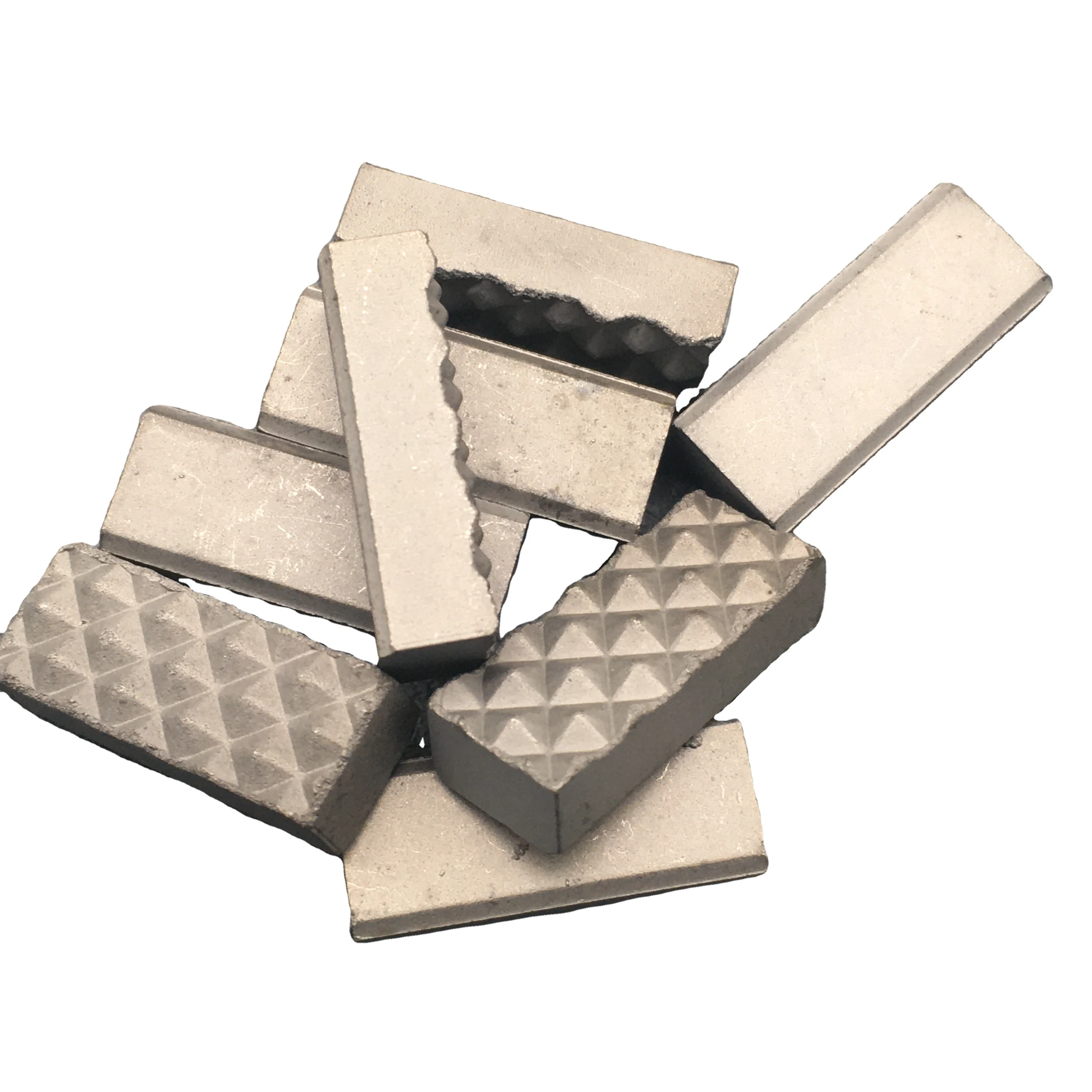 COWEE - Yg8 Grade Tungsten Carbide Gripper Inserts for Jaw Lathe Chuck