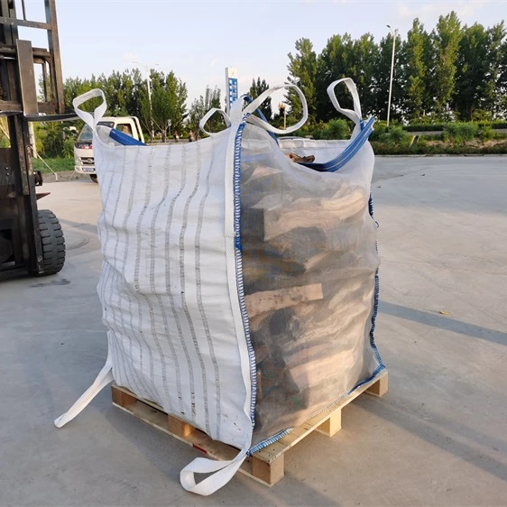 Big bags flexible intermediate bulk container bags FIBC for firewood