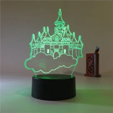 Настольные Акриловые лампы