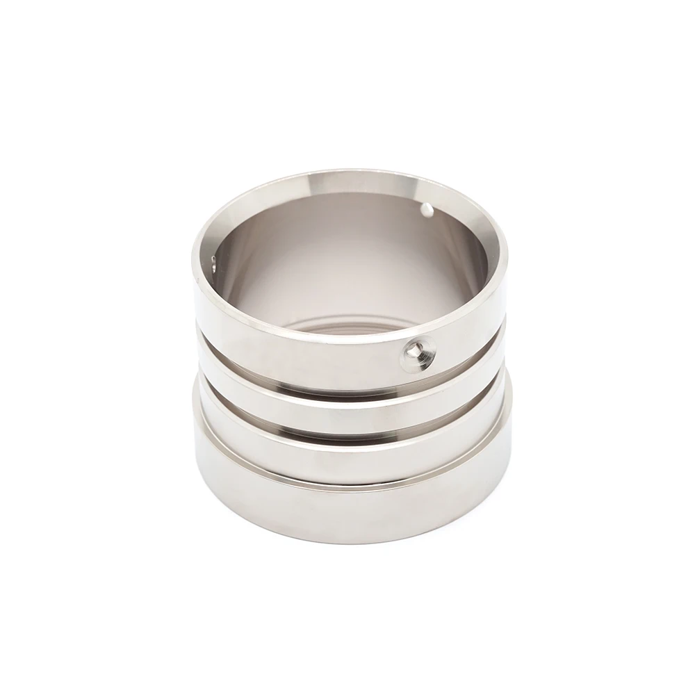 Pipe bushing CNC lathe machining hardware single-piece precision machining machine parts for custom milling machine
