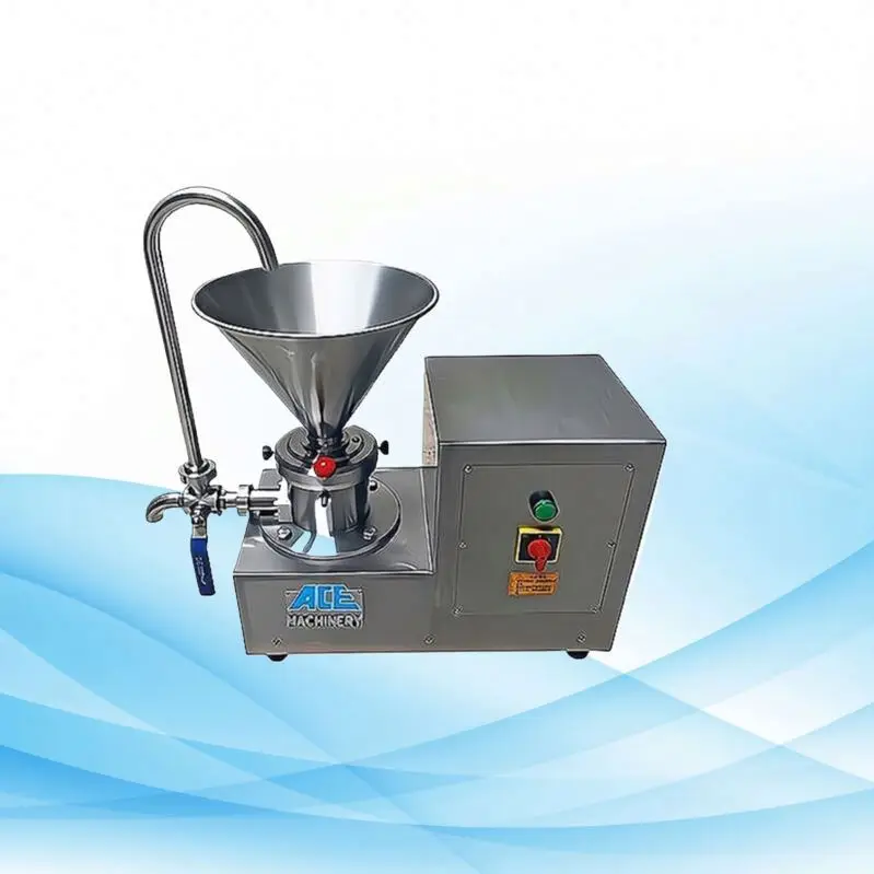 0.5-3T/H Soybean Milk And Peanut Butter Making Machine Colloid Mill Nut Peanut Butter Maker Used For Bean Curd Production