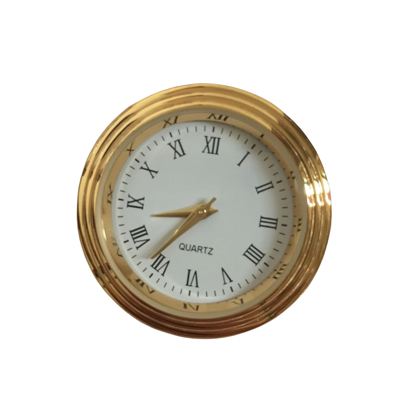 37mm waterfall bezel insert clock quartz clock kits