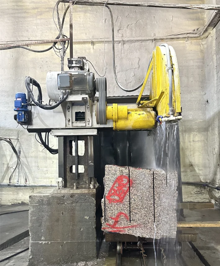 Wanlong QZQ-1600/1800 CNC Single column Auto cutting machine stone cutter for small Marble granite block