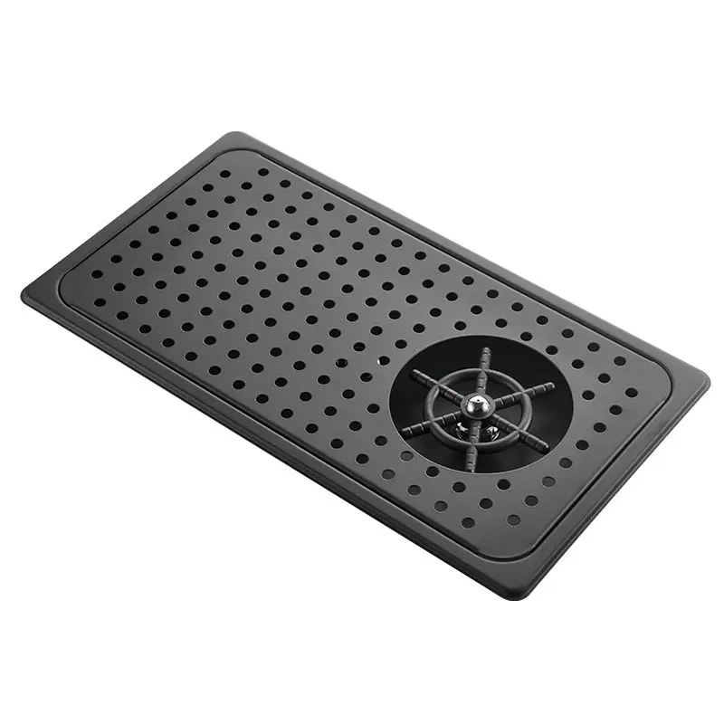 Black Drying Rack Espresso Rinser Side Spray Espresso Parts Barista Basics Bar Accessories Glass Stainless Steel Cup Washer