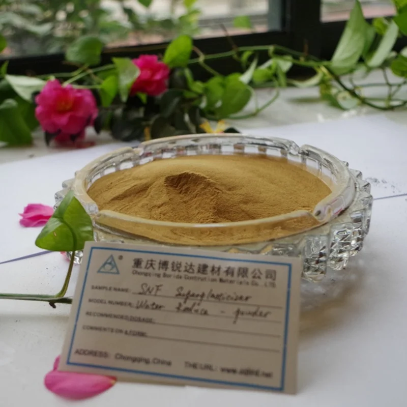BRD Sodium Naphthalene Sulfonate Formaldehyde Superplasticizer SNF Powder FDN /Water Reducing Agent High Range Water Reducing