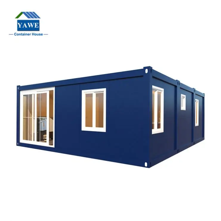 Chinese Cheap Nz Restaurant Prefabricated Homes Capsule Hotel 2 Bedroom 1 Bathroom Prefabricated Container House