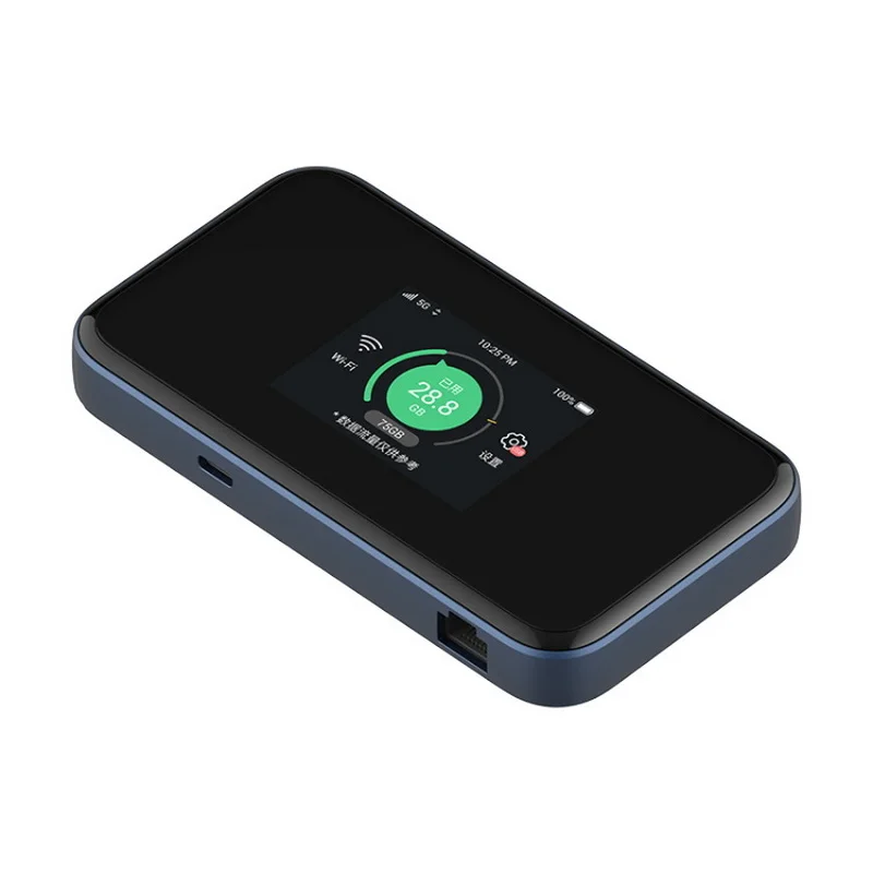 Unlocked ZTE MU5001 5G Outdoor Mobile Router NSA SA WiFi 6 Max 32 Users 1800Mbps 5G 4G LTE WiFi Router Sim Card Hotspot