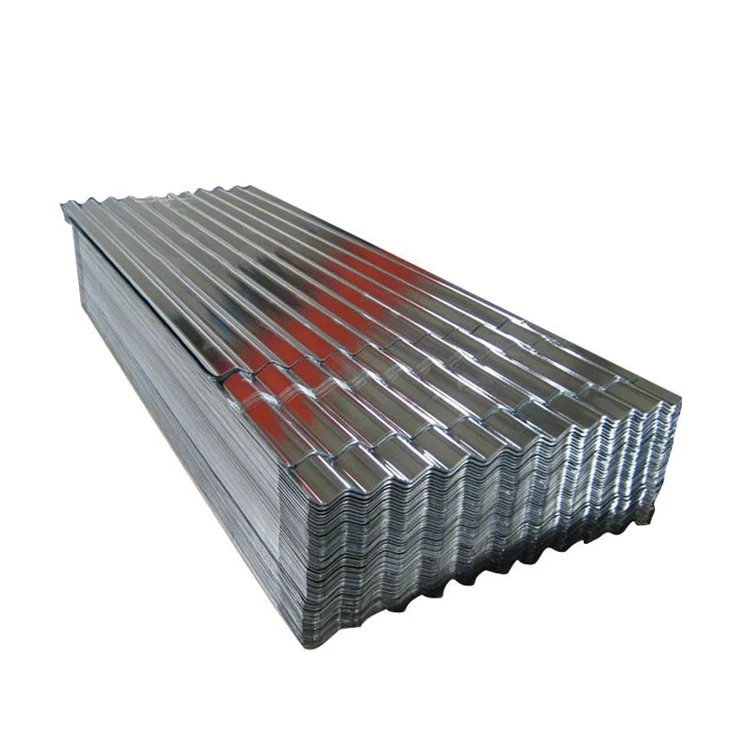 Z60 GI Galvanized Corrugated Iron Sheet Zinc Metal GI Roofing Sheet From China Manufacturer