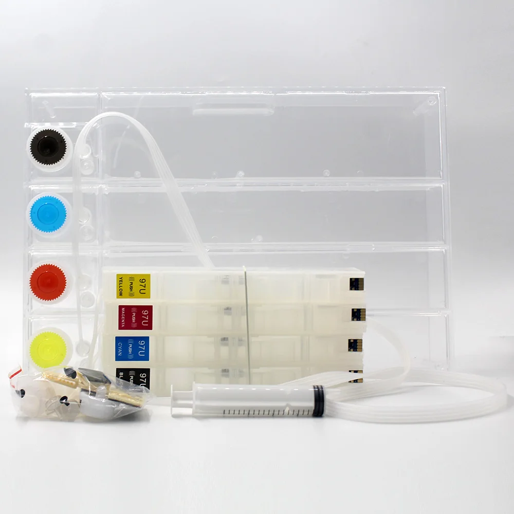 Стабильные СНПЧ 1000 мл 975 975XL с чипами ARC для принтера Pagewide Pro 352dw 377dw 452dn 452dw 477dn 477dw 552dw 577dw 577z