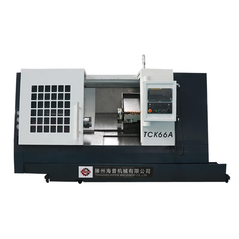 TCK66A Slant Bed CNC lathe machine  price with Fanuc