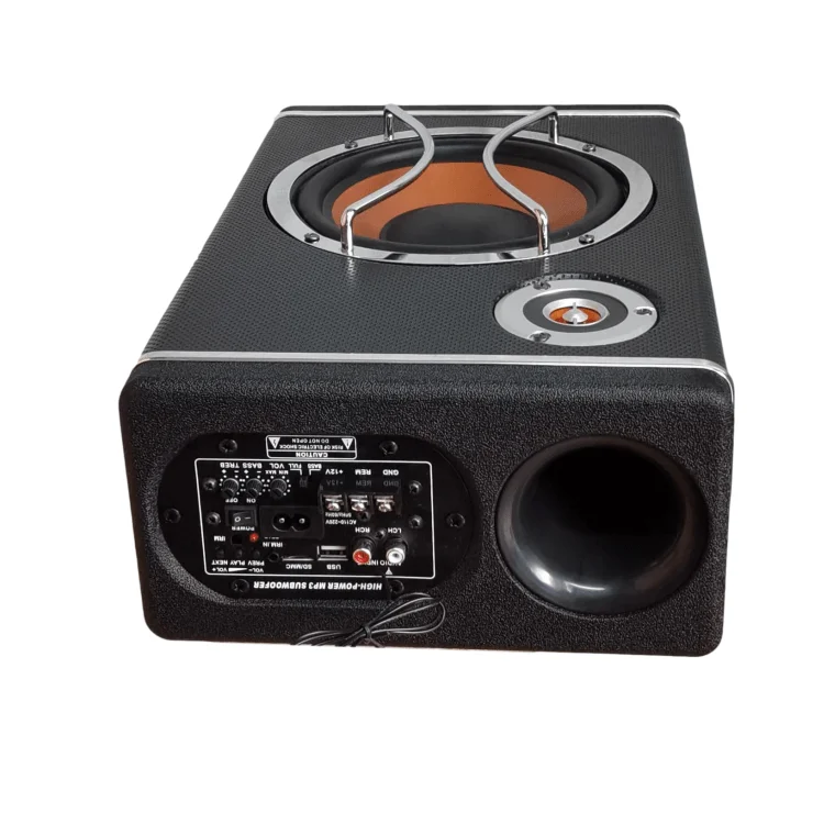 
Very nice superior quality 8 inch car subwoofer ultra-thin square wooden box audio car subwoofer 