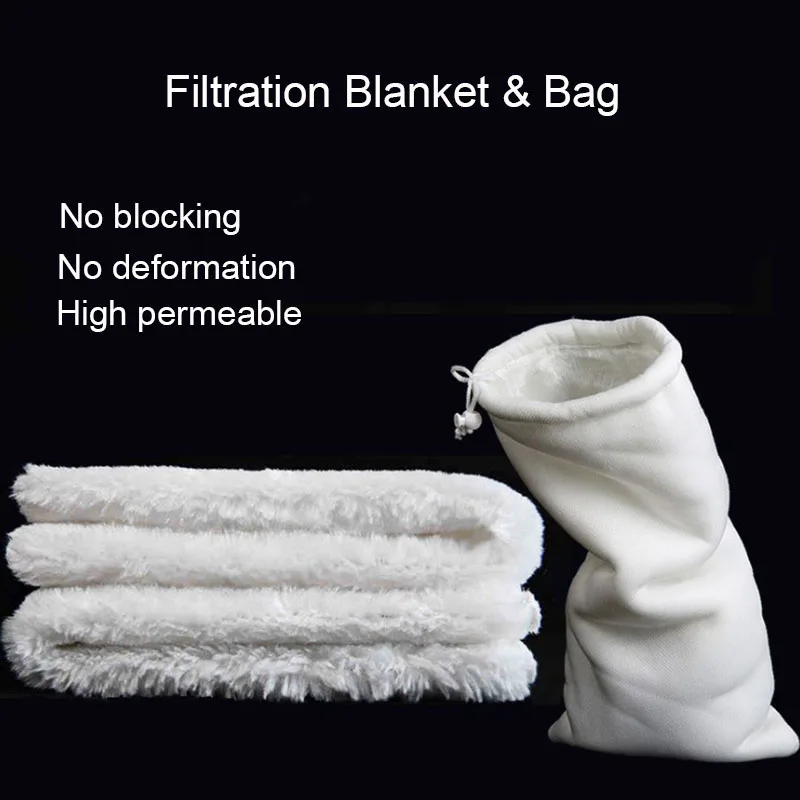 Fish tank filter bag filter cotton dry and wet separation purification water quality magic carpet magic bag
