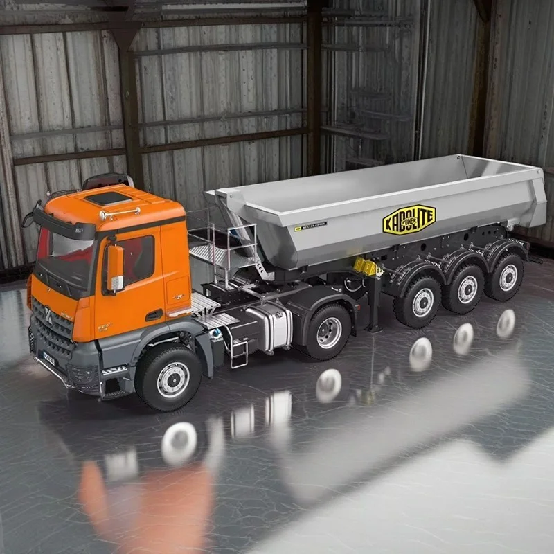 1:14 сверхмощный самосвал Kabolite K5801 3 оси