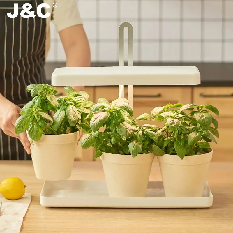 Minigarden  Solvang diy indoor growing systems microgreen lights smart garden decoration