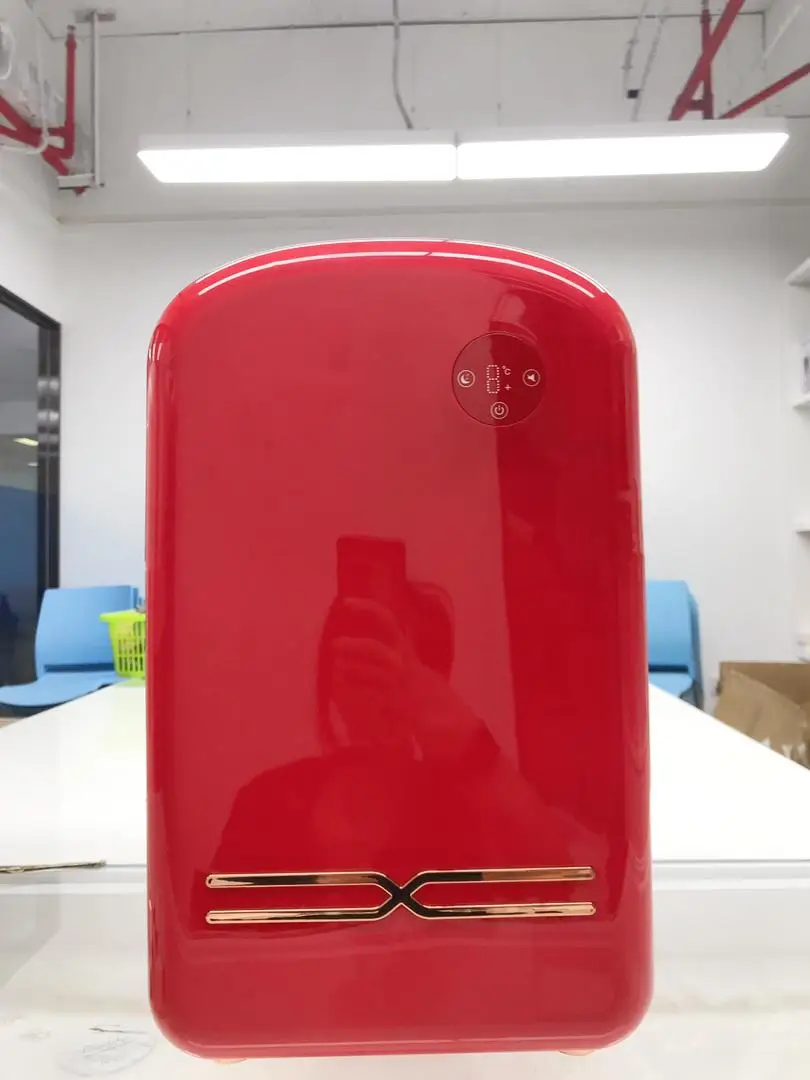 12L new products semiconductor mini fridge  beauty refrigerators for cosmetic mini makeup fridge