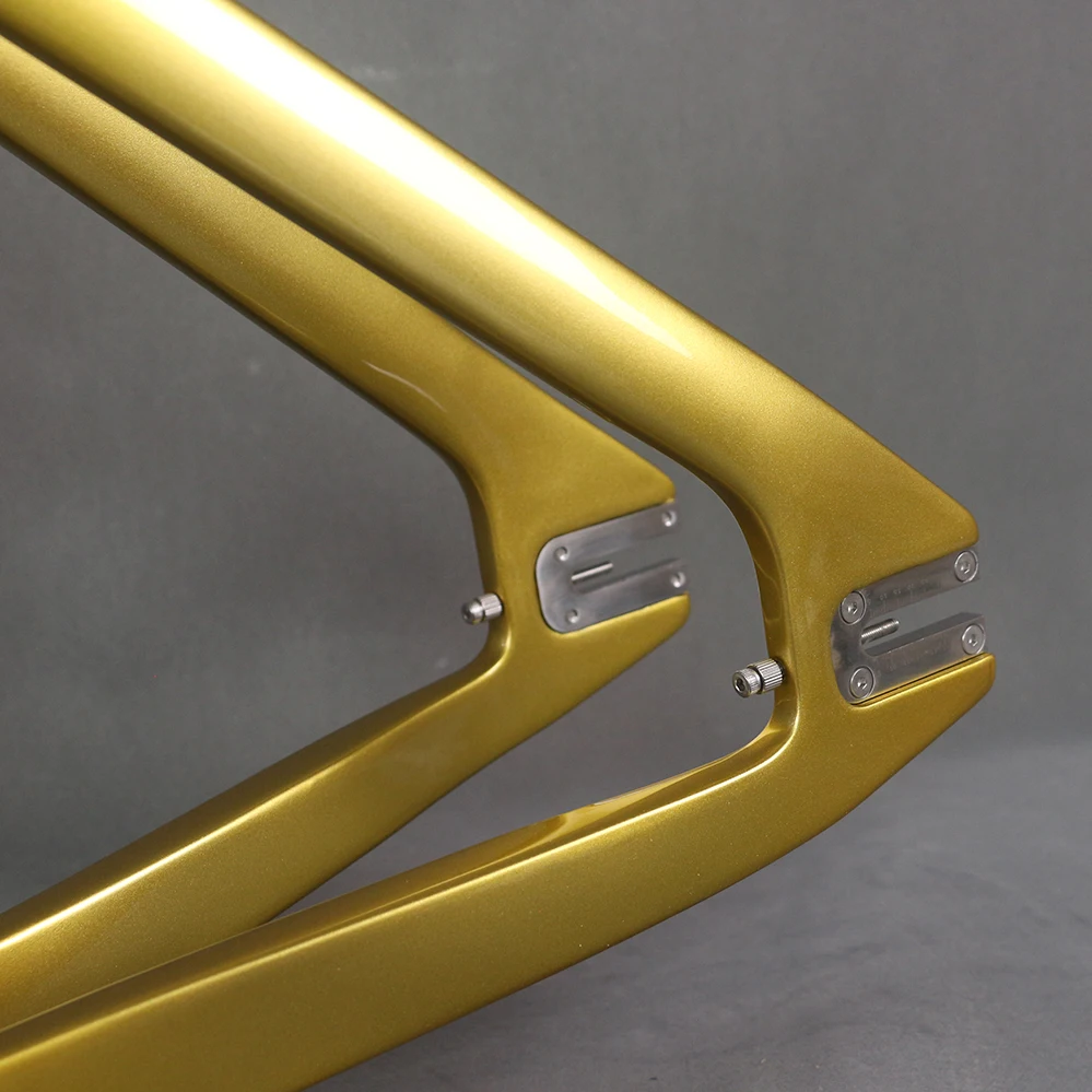 SERAPH Carbon Fiber frame Track Bike aero track frame Single Speed Fixed Gear bicycle Frameset BSA 700*25C with FO032 TR013