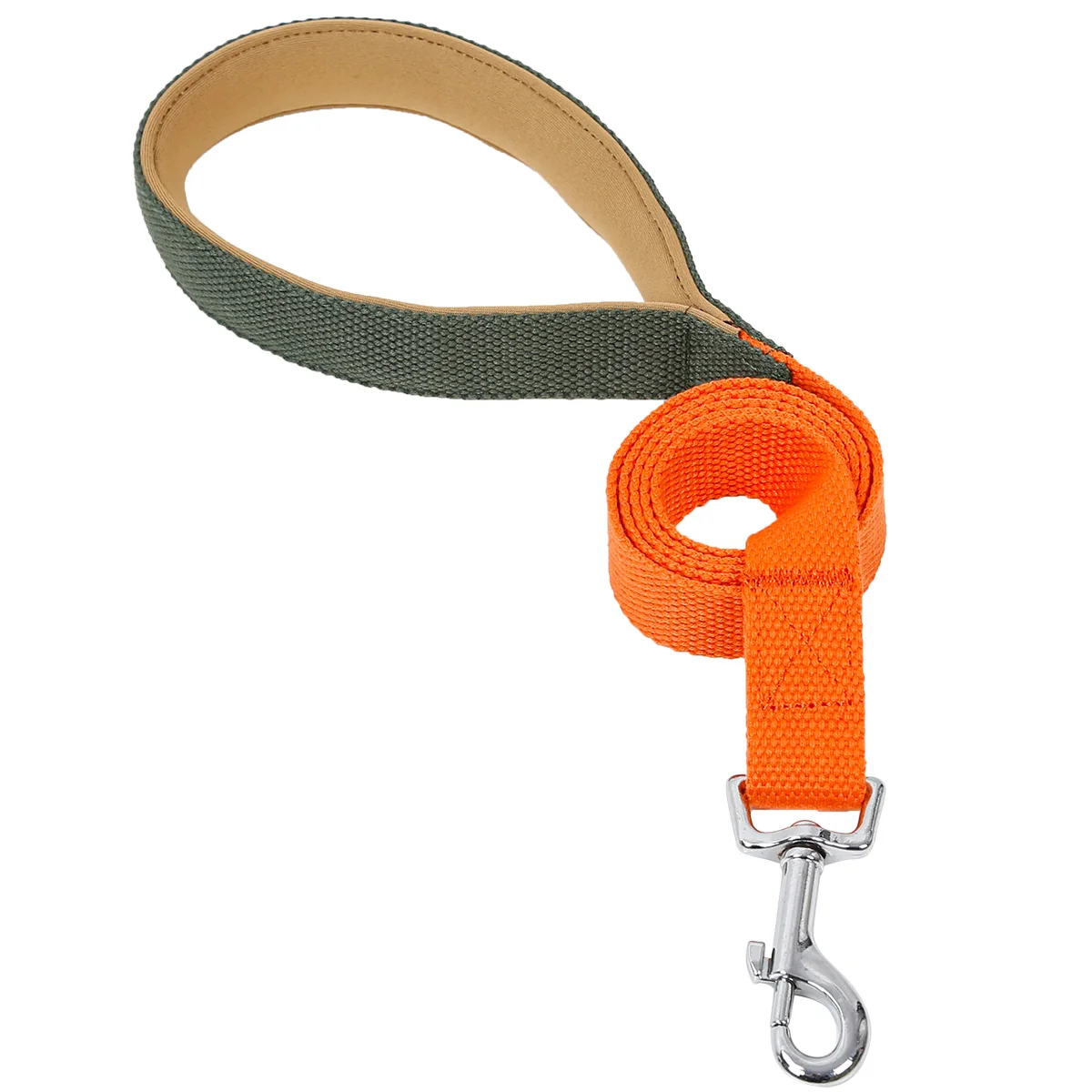 OEM Dog rope leash Ombre durable cotton dog collar leash set soft multi colors fashionable custom rope dog leash