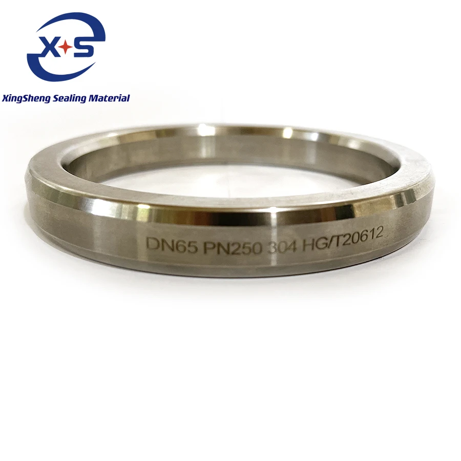 API type R RX BX RTJ metal stainless steel ring joint gasket ASME B16.2 316L metal o-ring octagonal oval gasket