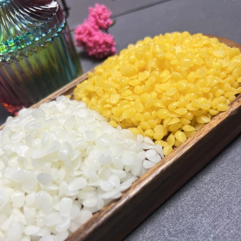 Candle Making Wax Premium Yellow Beeswax beads grains bulk Bee Wax For Candle Making  Lip Balm OEM