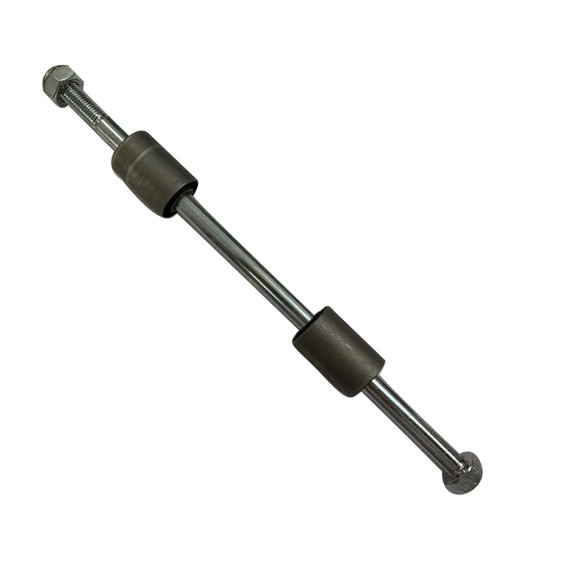 Motorcycle Rear fork axle shaft with bushing suit for  Honda XR150L NXR125 BROSS  C70 C90 V80 FR800 CB110 CBF125 CBF150