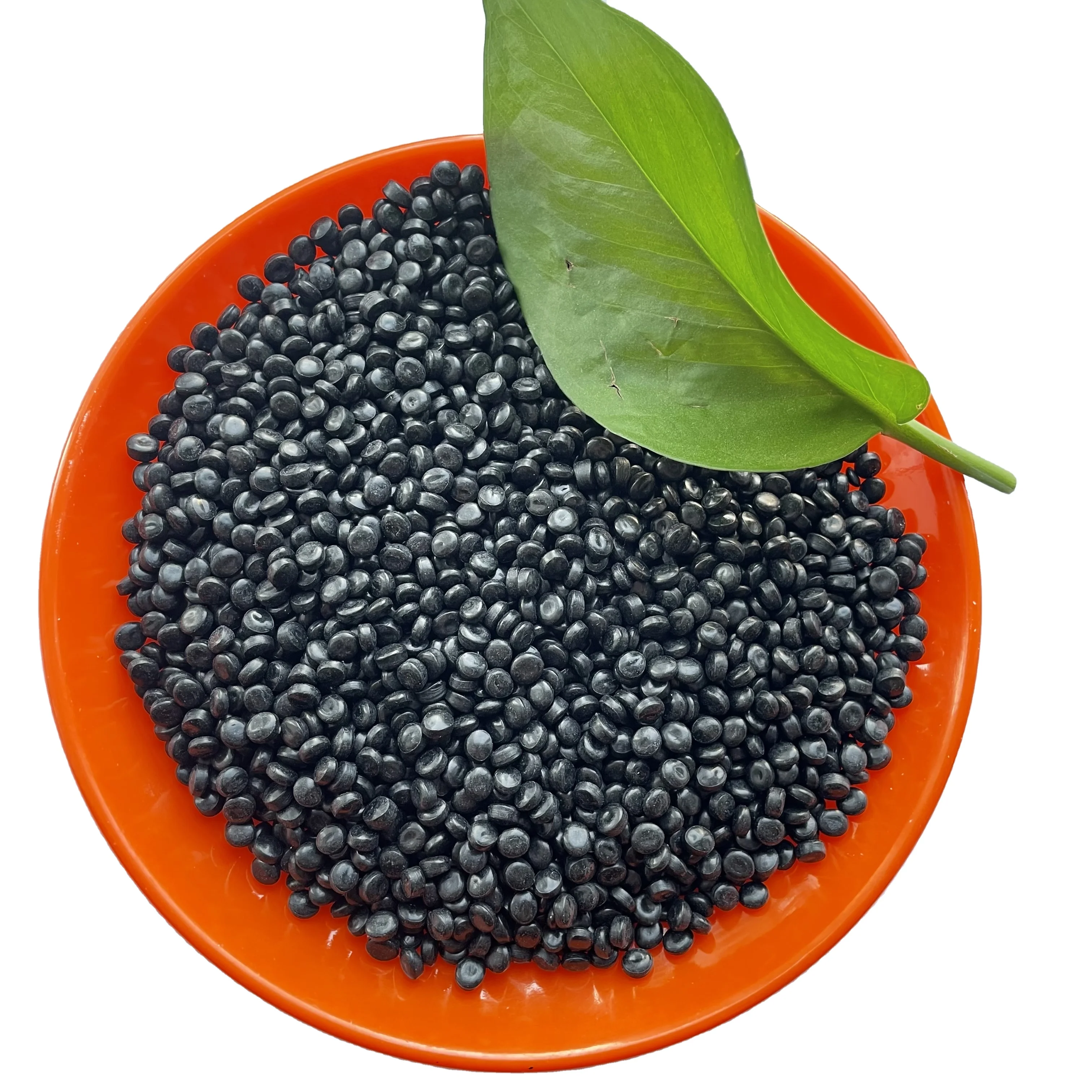 Black Color HDPE Granules