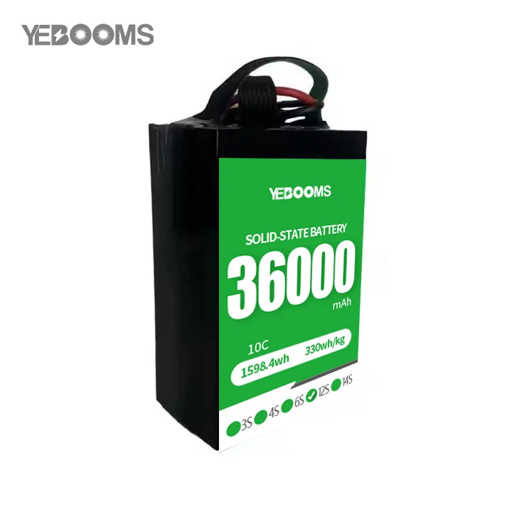 36000 мАч 12S 44 4 В 10C дроны батарея высокой мощности для квадрокоптера вертолет Дрон батарейный блок