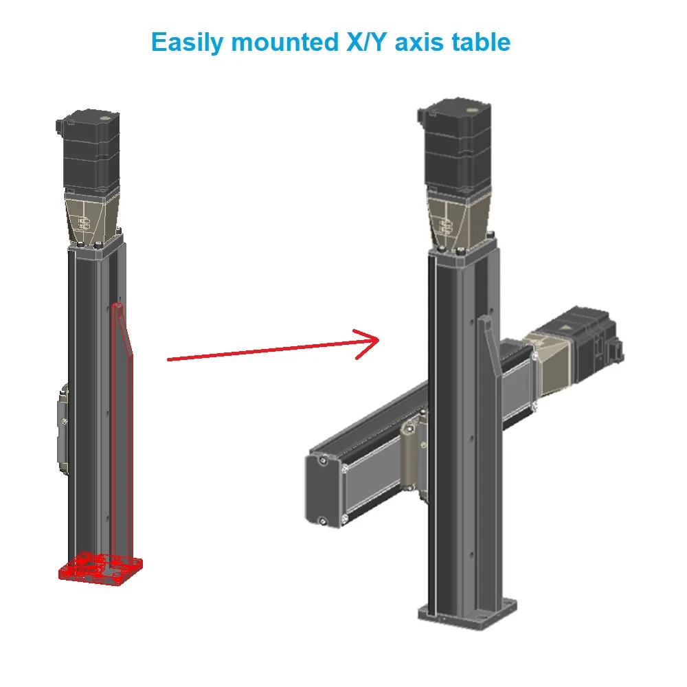 New Selling, Factory Directly sales! High Precision Ball Screw Sealed Linear Guide Slida Module For Automation Machine