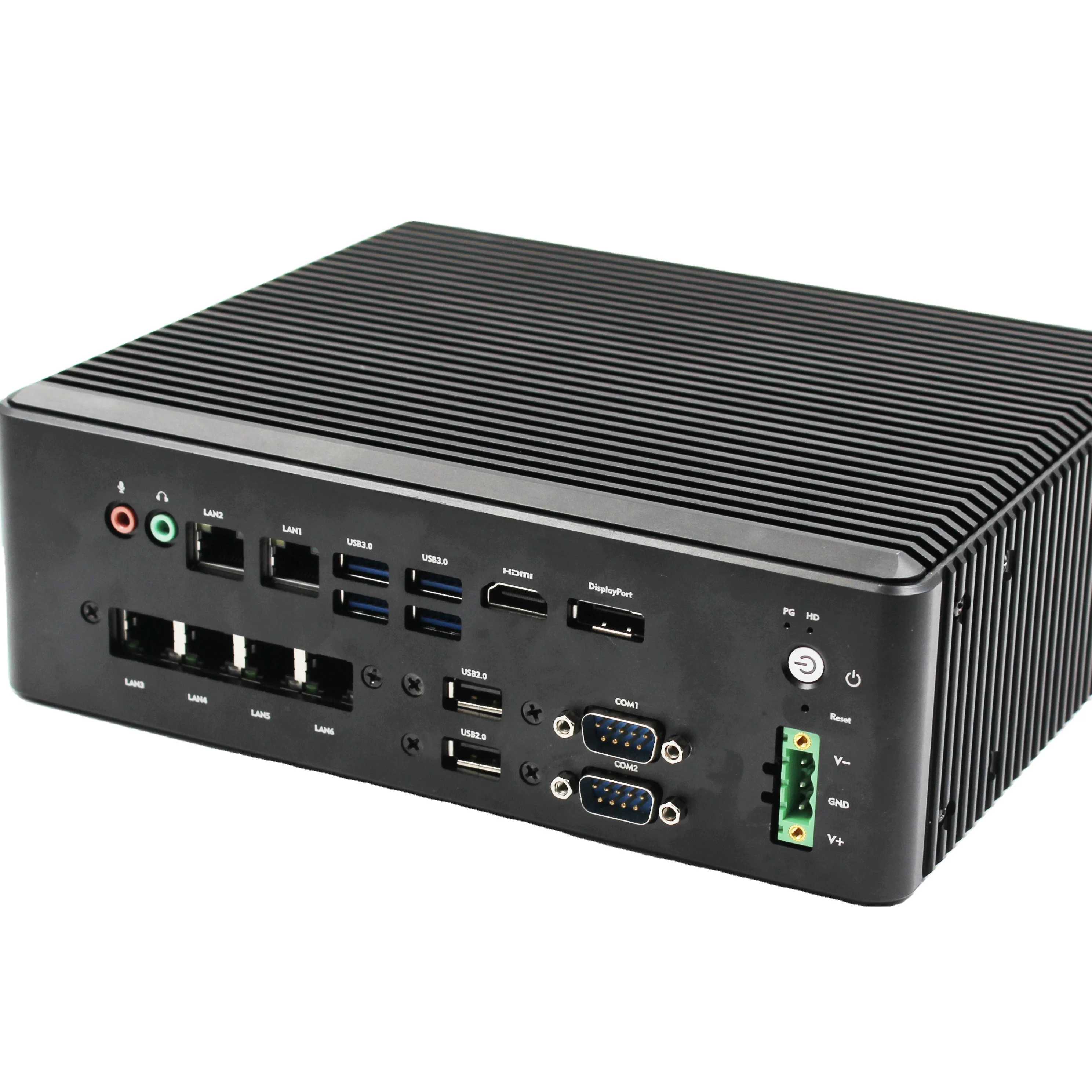 Maxtang безвентиляторный низкое энергопотребление Intel мини ПК игровой с двойным дисплеем HDMI DP двухканальный DDR4 память до 32 Гб