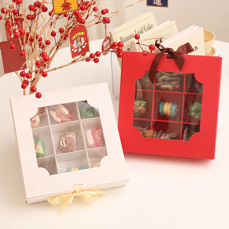 Rigid Baklava Dates Packing Candy Sweet Food Cake Cooki Packaging Boxes Ramadan Date Gift Box For Ramadan With Dividers Inserts