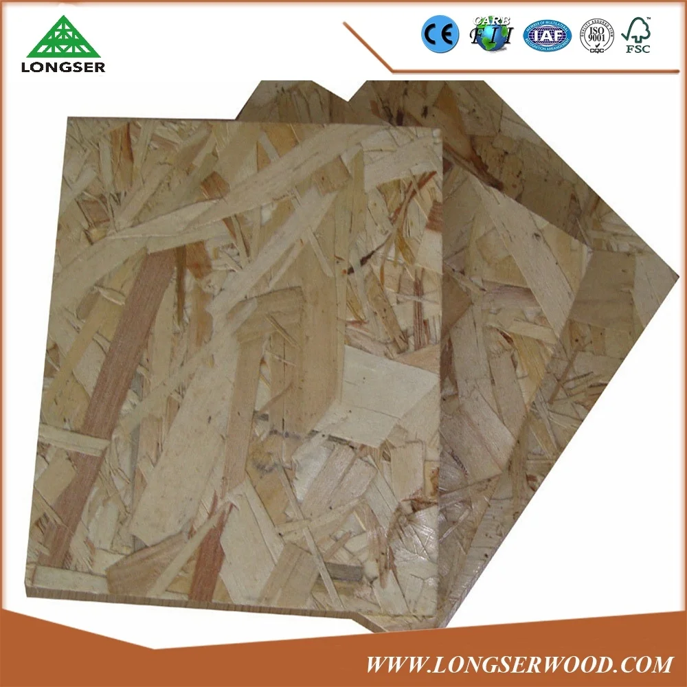 15MM 18MM Cheap OSB Price / Laminate OSB Board for Packing