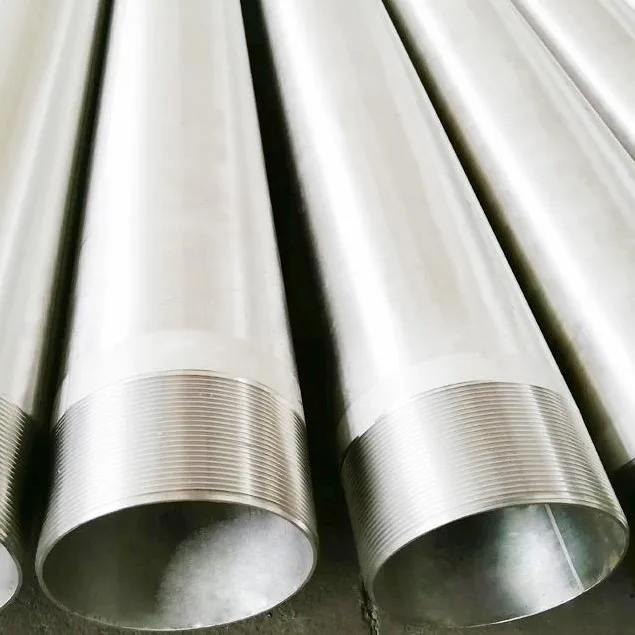 
Stainless Steel Johnson Type Water Well Wrapped Screen Premium Quality 