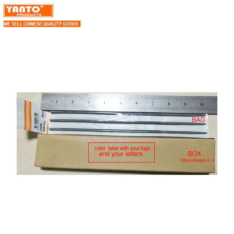 4 8 мм (3/16 дюйма) цепная пила круглая для точильного инструмента цепной