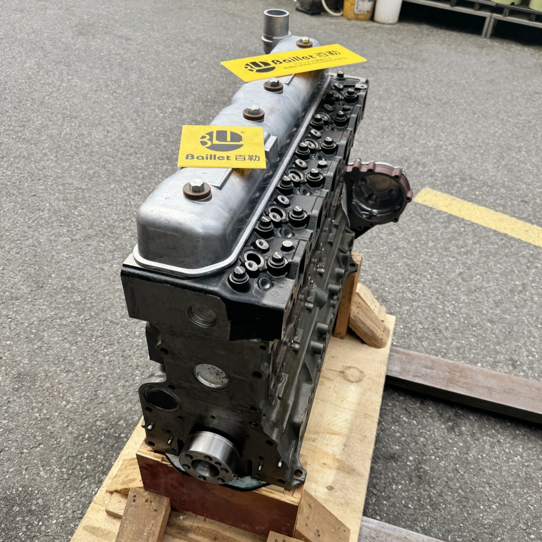6BG1 4BG1 4HK1 6HK1 Excavator Engine Long Block Motor for Isuzu Diesel Half  Engine Assembly