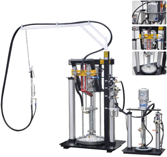 ZKT05 Two-Component Sealant Coating Machine