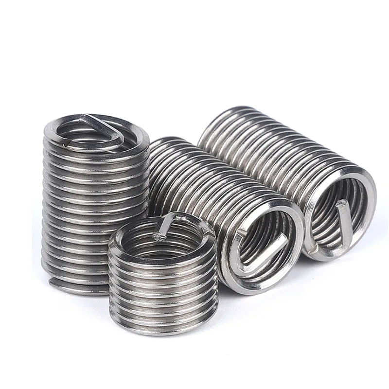 wholesale stainless steel material heli coil ST 1.5d  wire thread insert