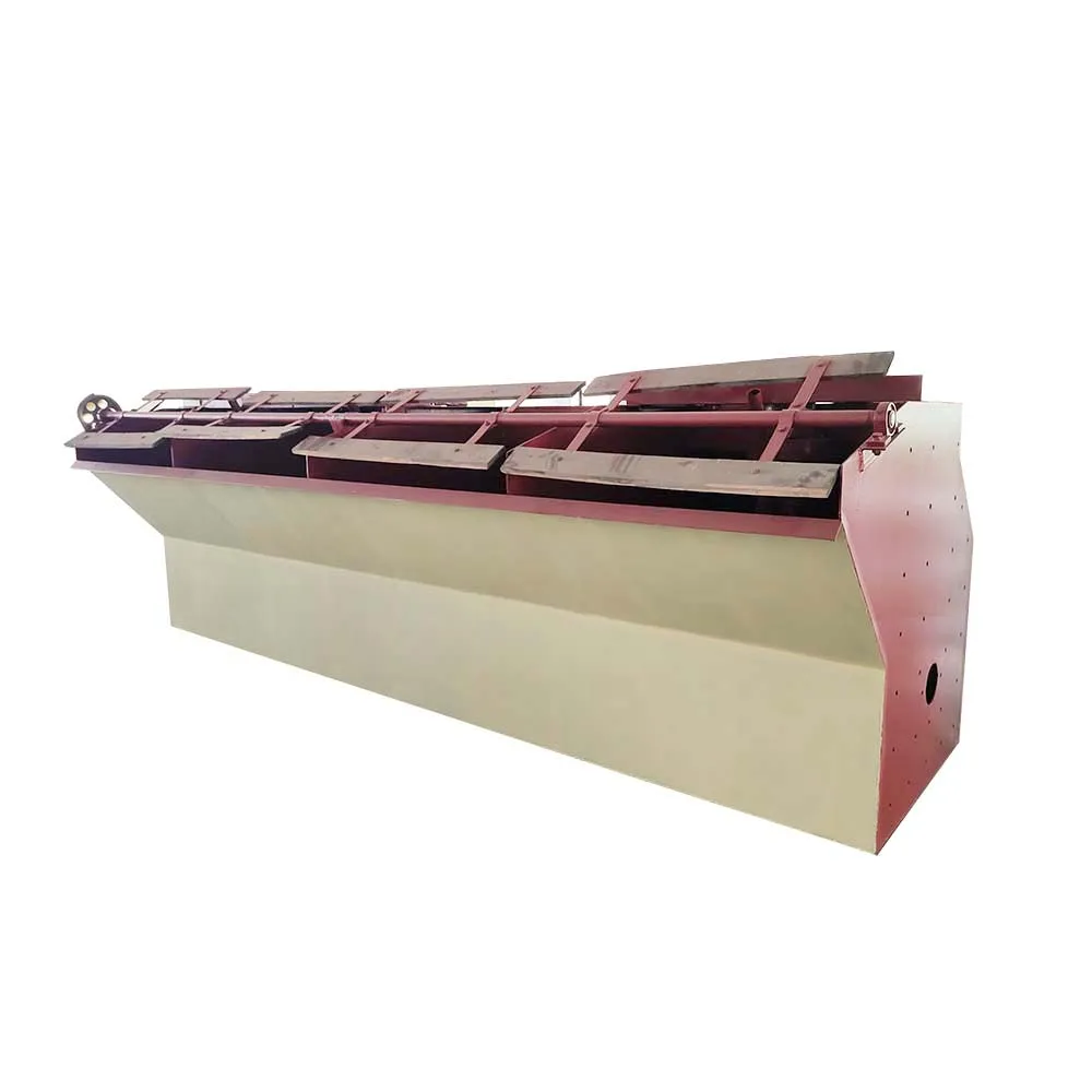 Nigeria Stock Zinc Lead Mining Process Flotation Cell with 85-90% Recovery Rate