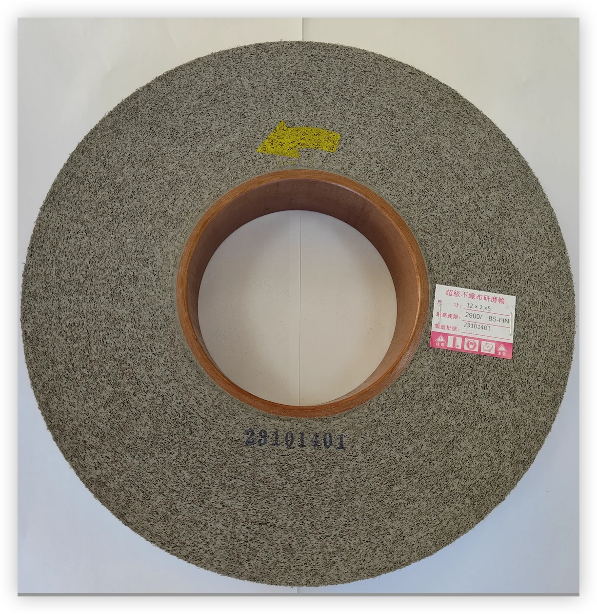WEIYI High Quality Durable Flap Disc Use For Paint Buffing Non Woven Convoluted Wheels