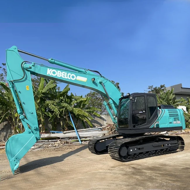 Б/у Kobelco экскаватор Sk350LC-8 земляные горные строительные работы