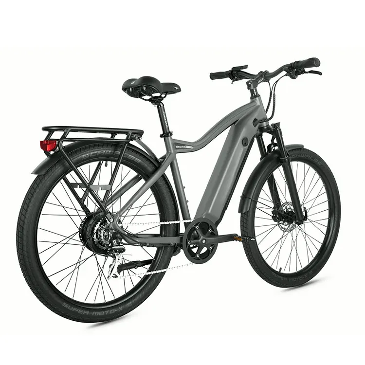 Manufacturer Customized 2023 Hot Sell Motorlife Hydraulic disc brakes Rhino-M Electric City Bicycle
