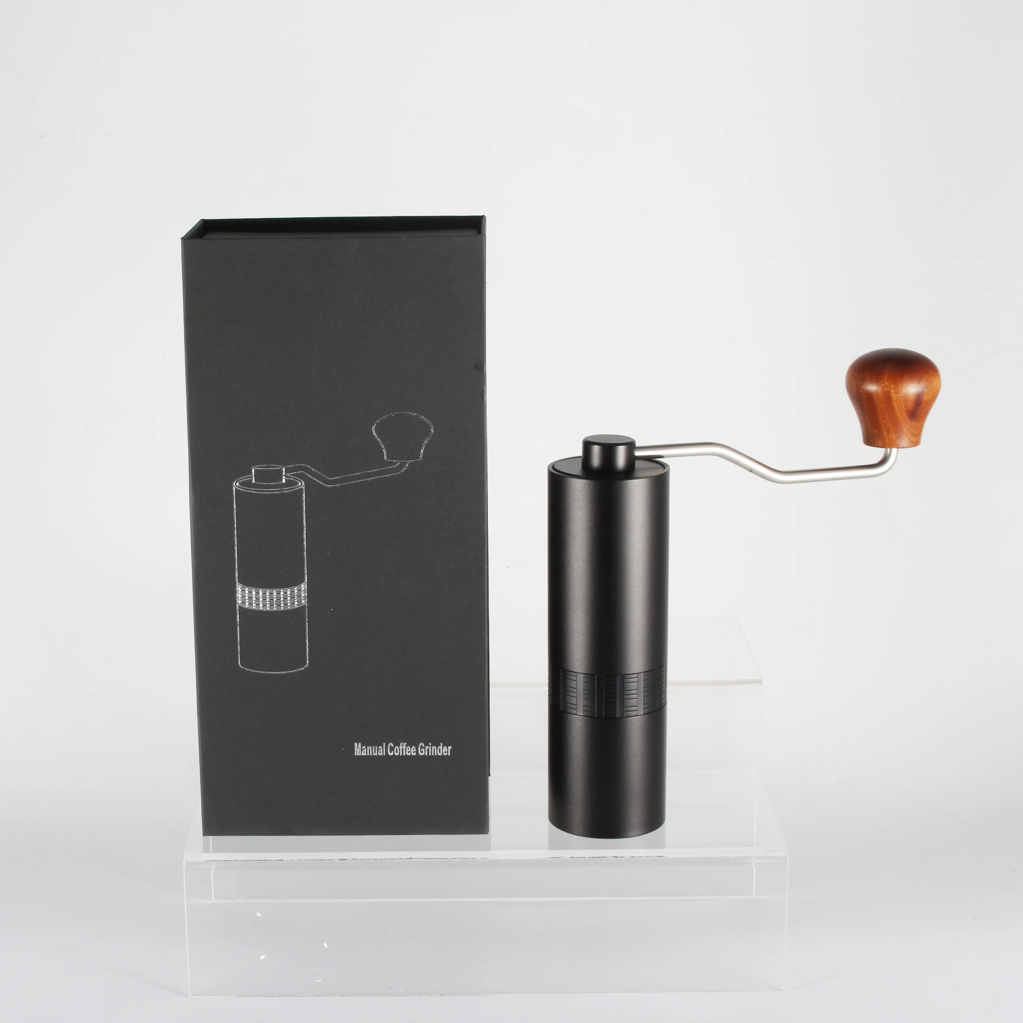 Aerometal Adjustable Manual Coffee Grinder User Manual Coffee Bean Grinder