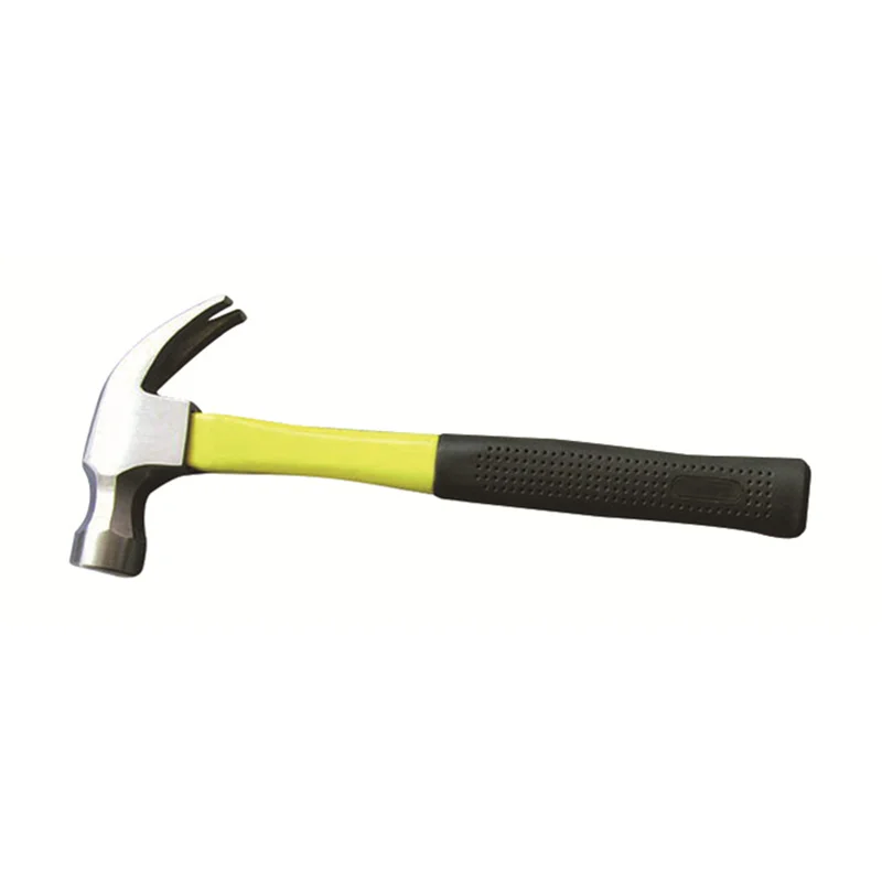 Multi Purpose Wooden Handle Structure 8oz/18oz High Carbon Steel Claw Hammer Customized Claw Hammer