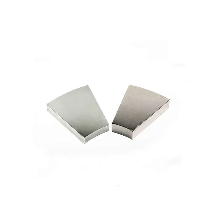China Professional Manufacturer Supply High Temperature Arc Neodymium Magnets for Wind Generator BLDC Motor