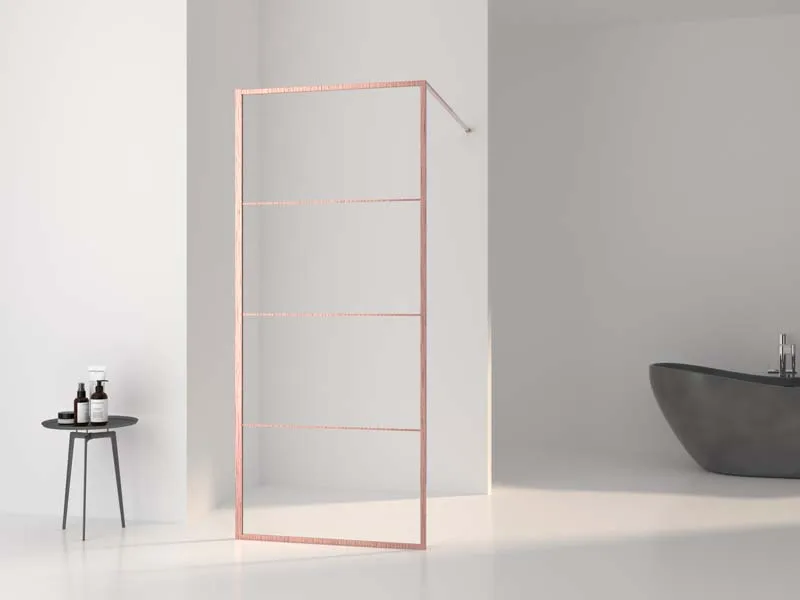 
Competitive price full glass shower cubicle enclosure with clear glass 