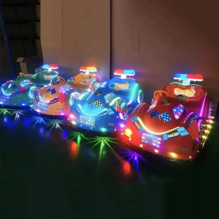 Новое поступление детский бампер автомобиль с пультом дистанционного управления и музыкой красочные светодиодные фонари детская игрушка катание на машине