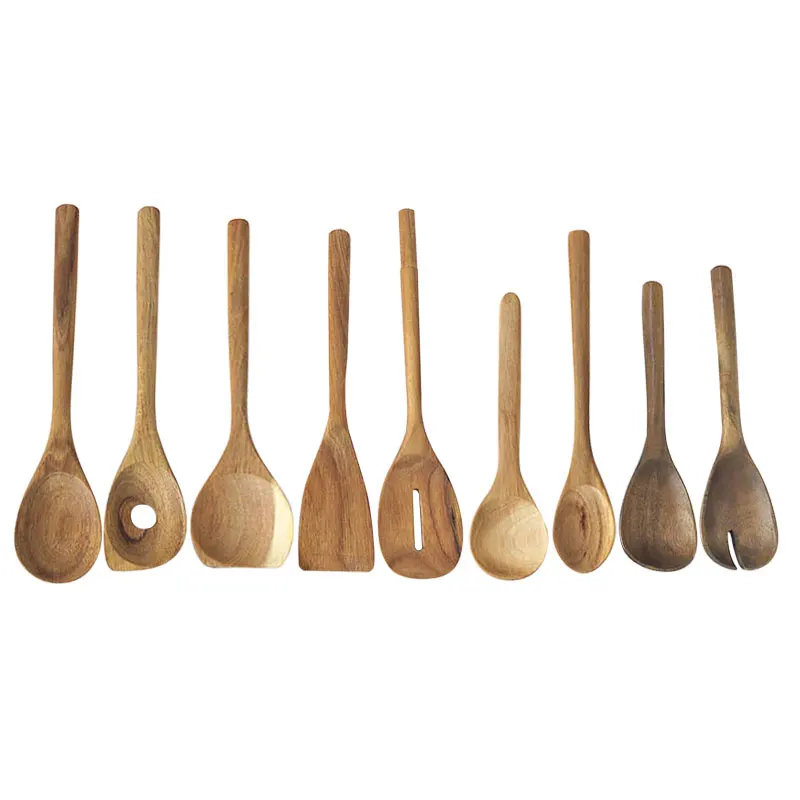 TAOTAOJU Новое поступление новейший дизайн деревянная кухонная Лопата дешевая ручка деревянная Лопата для приготовления пищи