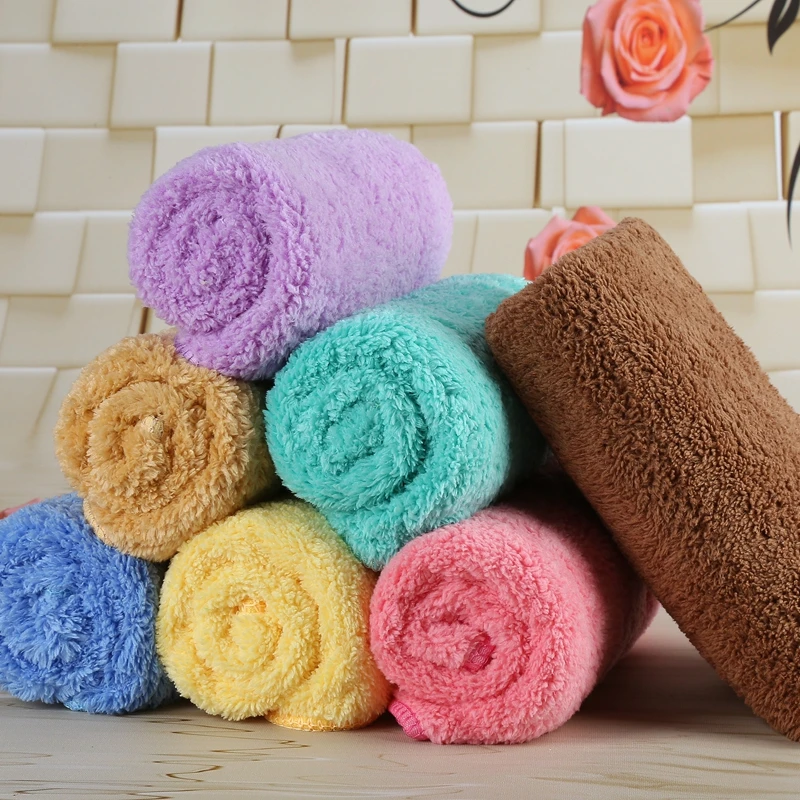 Wholesale custom personalized soft weave tea towel sublimation washcloth bulk kitchen dry towel kitchen towels supplier